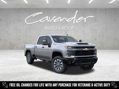New 2025 Chevrolet Silverado 2500 Custom w/ Custom Value Package