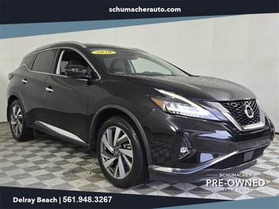 Used 2020 Nissan Murano SL