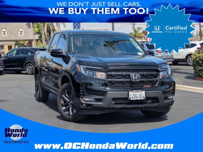 Used 2025 Honda Ridgeline Sport