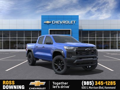 New 2025 Chevrolet Colorado Trail Boss