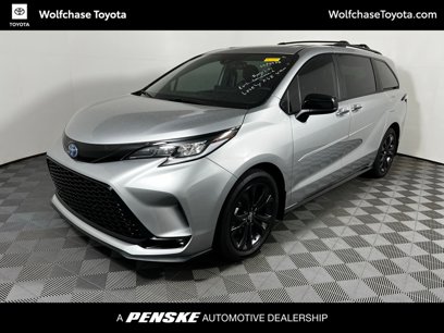 Certified 2025 Toyota Sienna XSE