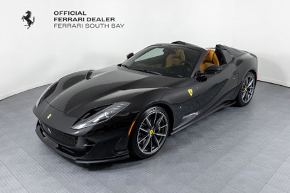 Certified 2021 Ferrari 812 GTS