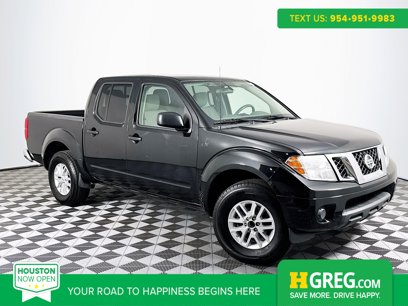 Used 2019 Nissan Frontier SV