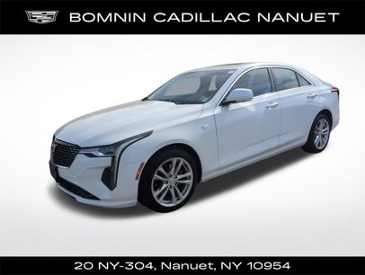 Used 2021 Cadillac CT4 Luxury w/ Sun And Sound Package