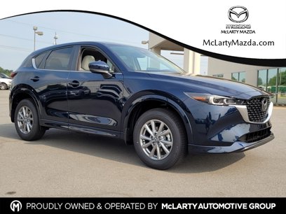 New 2025 MAZDA CX-5 AWD 2.5 S w/ Preferred Package