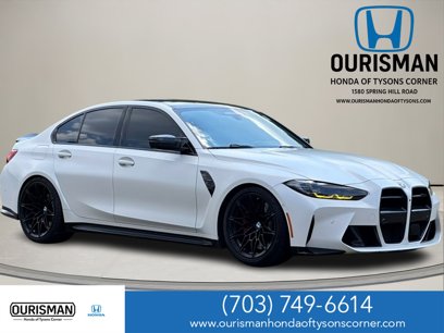 Used 2022 BMW M3 Competition w/ M Carbon Exterior Package