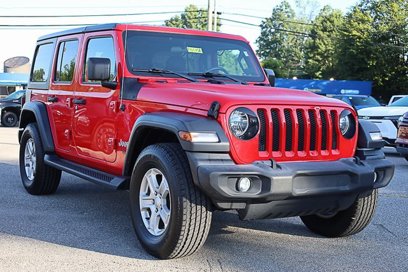Used 2018 Jeep Wrangler Unlimited Sport S