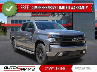 Used 2022 Chevrolet Silverado 1500 RST