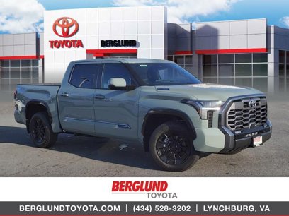 New 2025 Toyota Tundra Platinum