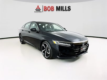 Used 2022 Honda Accord Sport