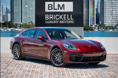 Used 2021 Porsche Panamera 4