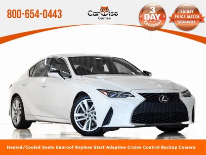 Used 2022 Lexus IS 300 w/ Comfort Package
