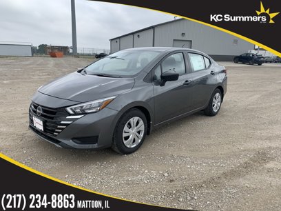 New 2025 Nissan Versa S w/ Trunk Package