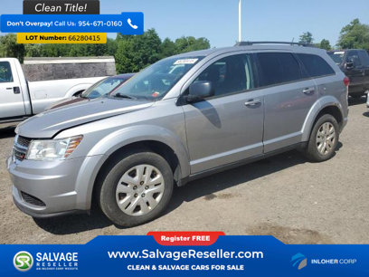 Used 2016 Dodge Journey SE