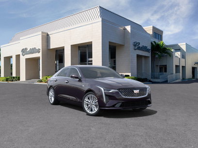 New 2025 Cadillac CT4 Premium Luxury