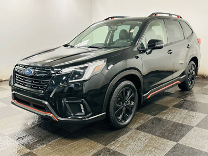 Certified 2022 Subaru Forester Sport w/ Popular Package #2