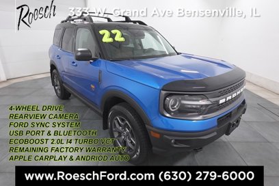 Used 2022 Ford Bronco Sport Badlands