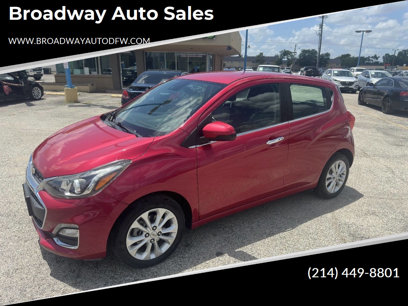Used 2020 Chevrolet Spark LT w/ Driver Confidence Package