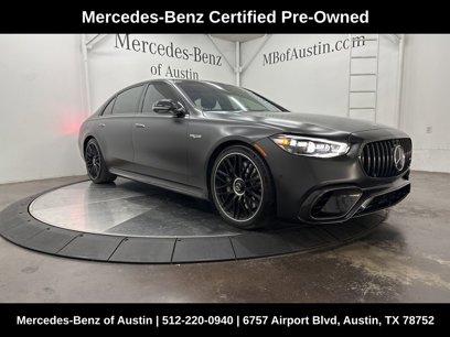 Certified 2024 Mercedes-Benz S 63 AMG S
