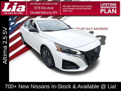 New 2025 Nissan Altima 2.5 SV