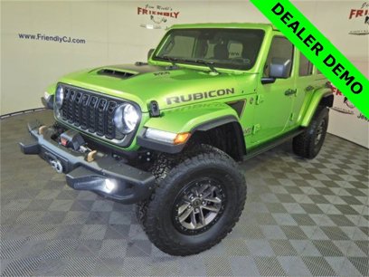New 2025 Jeep Wrangler Unlimited Rubicon 392