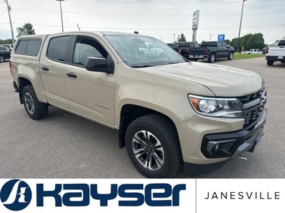 Used 2021 Chevrolet Colorado Z71 w/ Safety Package