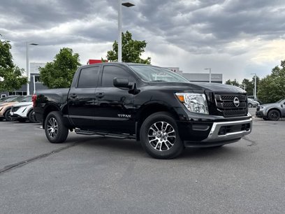 Certified 2024 Nissan Titan SV w/ Accessory Utility Package