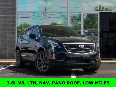 Used 2019 Cadillac XT5 Luxury w/ LPO, Black Ice Package