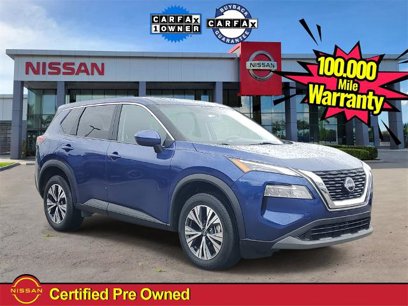 Certified 2023 Nissan Rogue SV