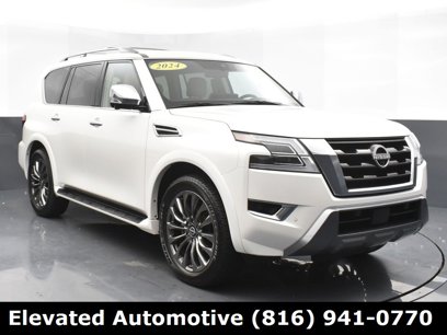 Used 2024 Nissan Armada Platinum w/ Cargo Package