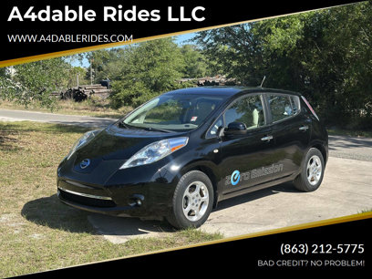 Used 2011 Nissan Leaf SL w/ Eco Design Pkg