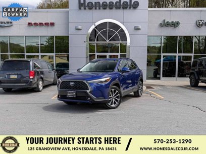 Used 2024 Toyota Corolla Cross XLE
