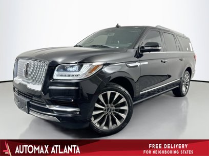 Used 2020 Lincoln Navigator L Reserve