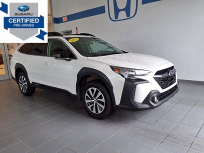 Certified 2025 Subaru Outback Premium