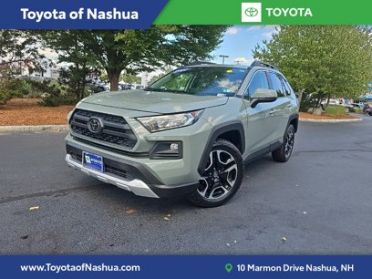 Certified 2021 Toyota RAV4 Adventure