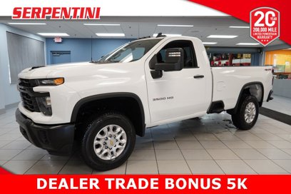 New 2025 Chevrolet Silverado 3500 W/T w/ WT Convenience Package
