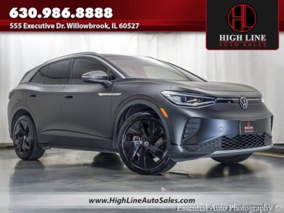 Used 2022 Volkswagen ID.4 Pro S w/ Gradient Package