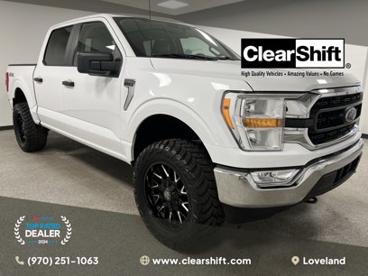 Used 2021 Ford F150 XLT