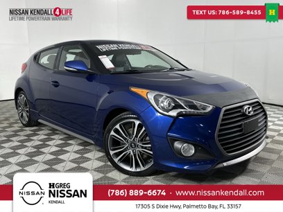 Used 2017 Hyundai Veloster Turbo