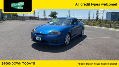 Used 2005 Hyundai Tiburon SE