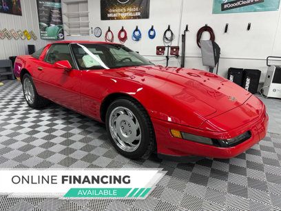 Used 1992 Chevrolet Corvette Coupe