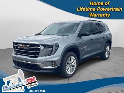 New 2025 GMC Acadia Elevation w/ Elevation Premium Package
