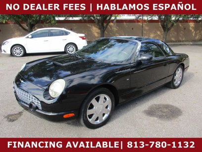 Used 2002 Ford Thunderbird Deluxe