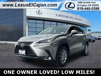 Used 2020 Lexus NX 300h AWD w/ Comfort Package