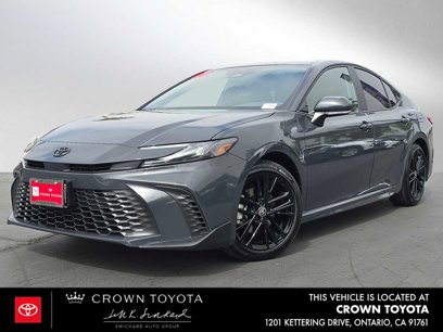 Certified 2025 Toyota Camry SE