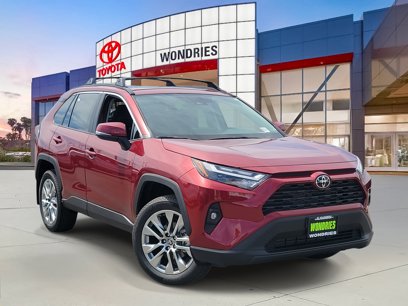 New 2025 Toyota RAV4 XLE Premium