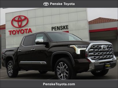 New 2025 Toyota Tundra 1794 Edition
