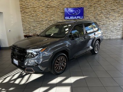New 2025 Subaru Forester Sport