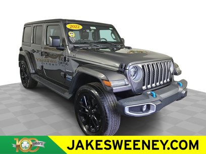 Used 2022 Jeep Wrangler Unlimited Sahara