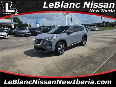 Used 2023 Nissan Rogue SL w/ SL Premium Package